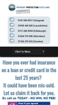 Mobile Screenshot of paymentprotectionscotland.co.uk